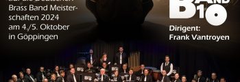 Try-Out Konzert zur Deutschenmeisterschaft im Credo in Ebersbach